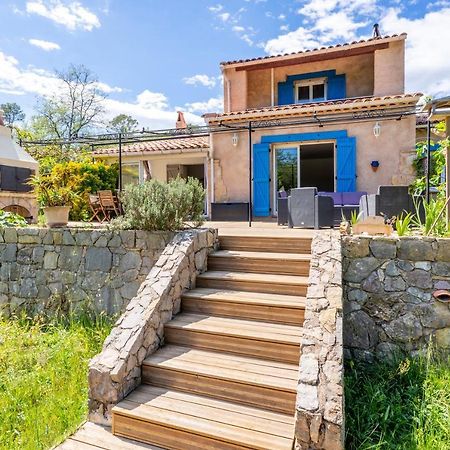 Albizia - Maison Avec Piscine Privative Draguignan Exterior foto