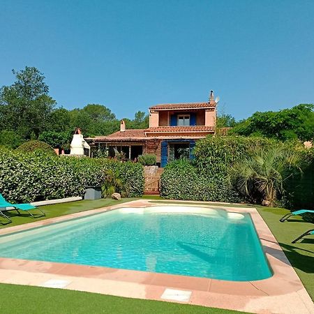 Albizia - Maison Avec Piscine Privative Draguignan Exterior foto