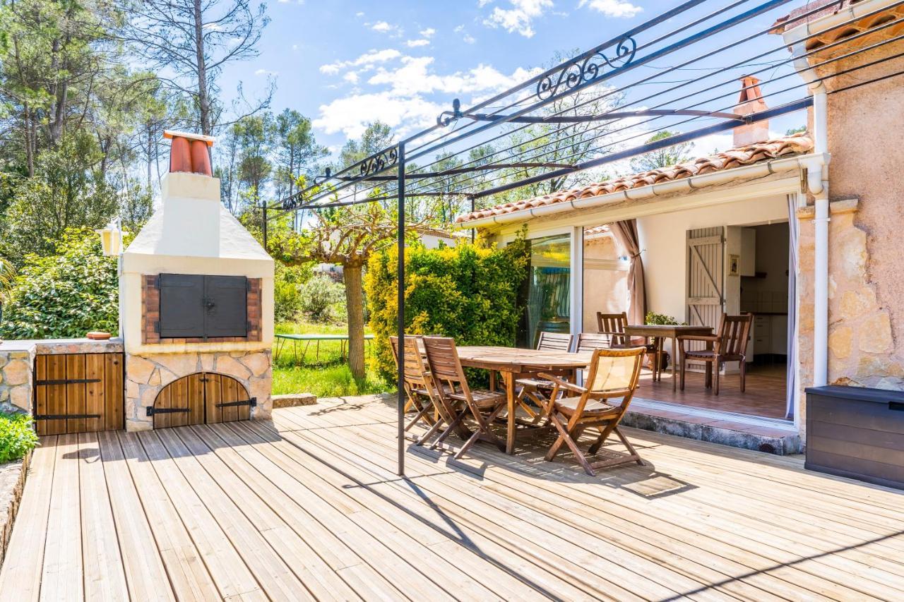Albizia - Maison Avec Piscine Privative Draguignan Exterior foto