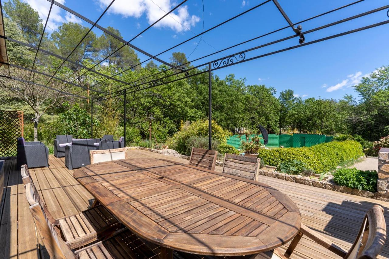 Albizia - Maison Avec Piscine Privative Draguignan Exterior foto