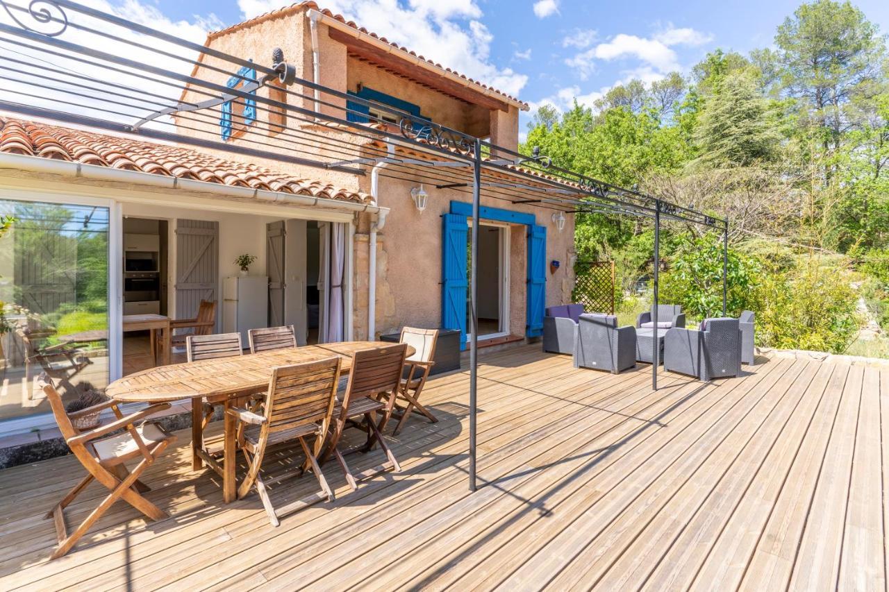 Albizia - Maison Avec Piscine Privative Draguignan Exterior foto