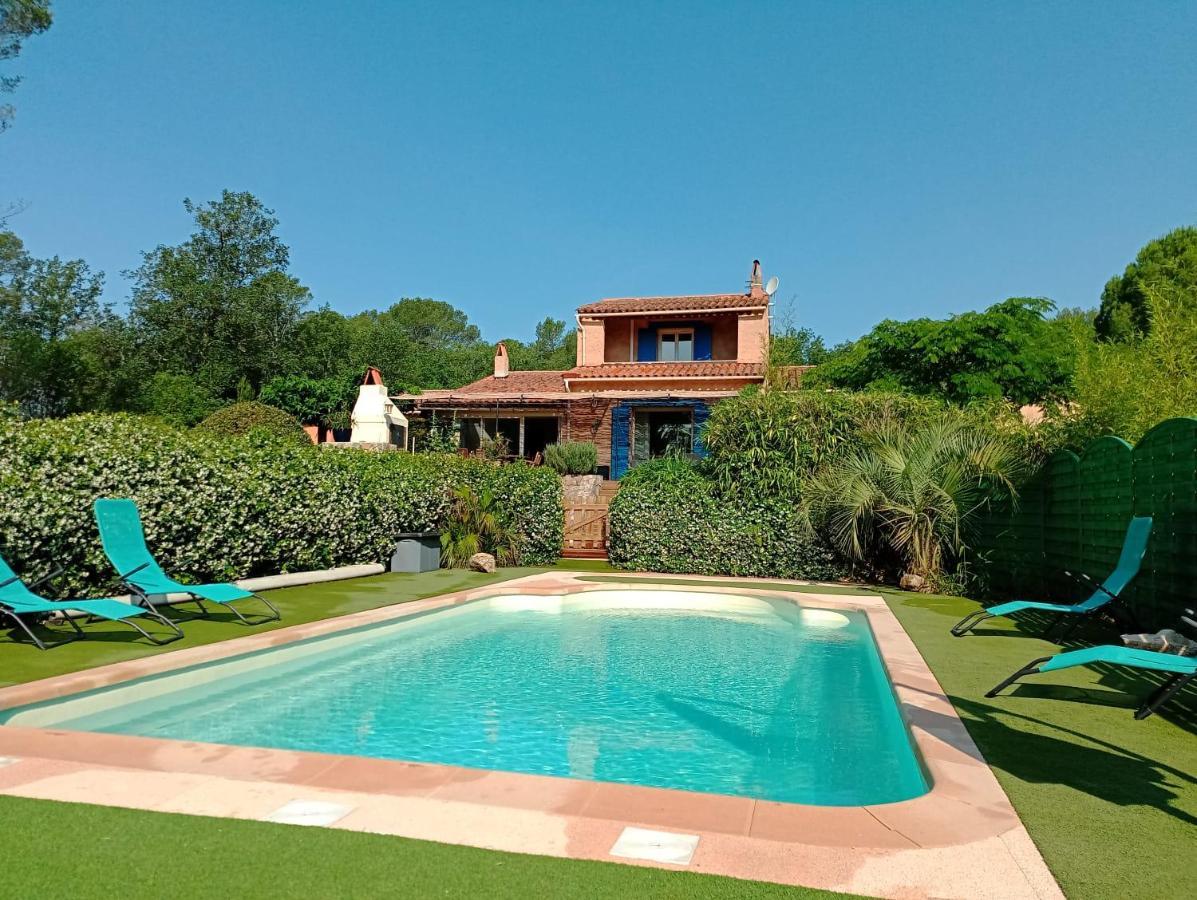 Albizia - Maison Avec Piscine Privative Draguignan Exterior foto