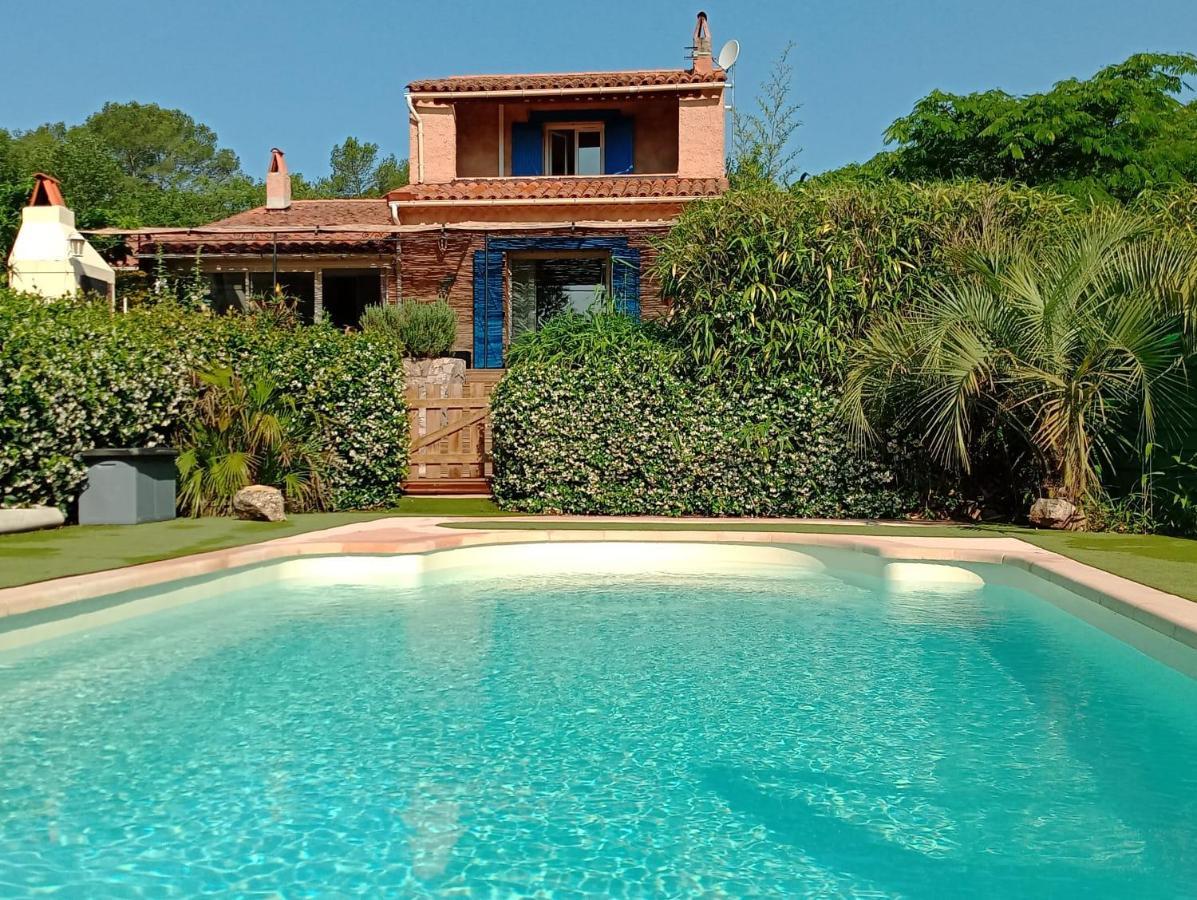 Albizia - Maison Avec Piscine Privative Draguignan Exterior foto