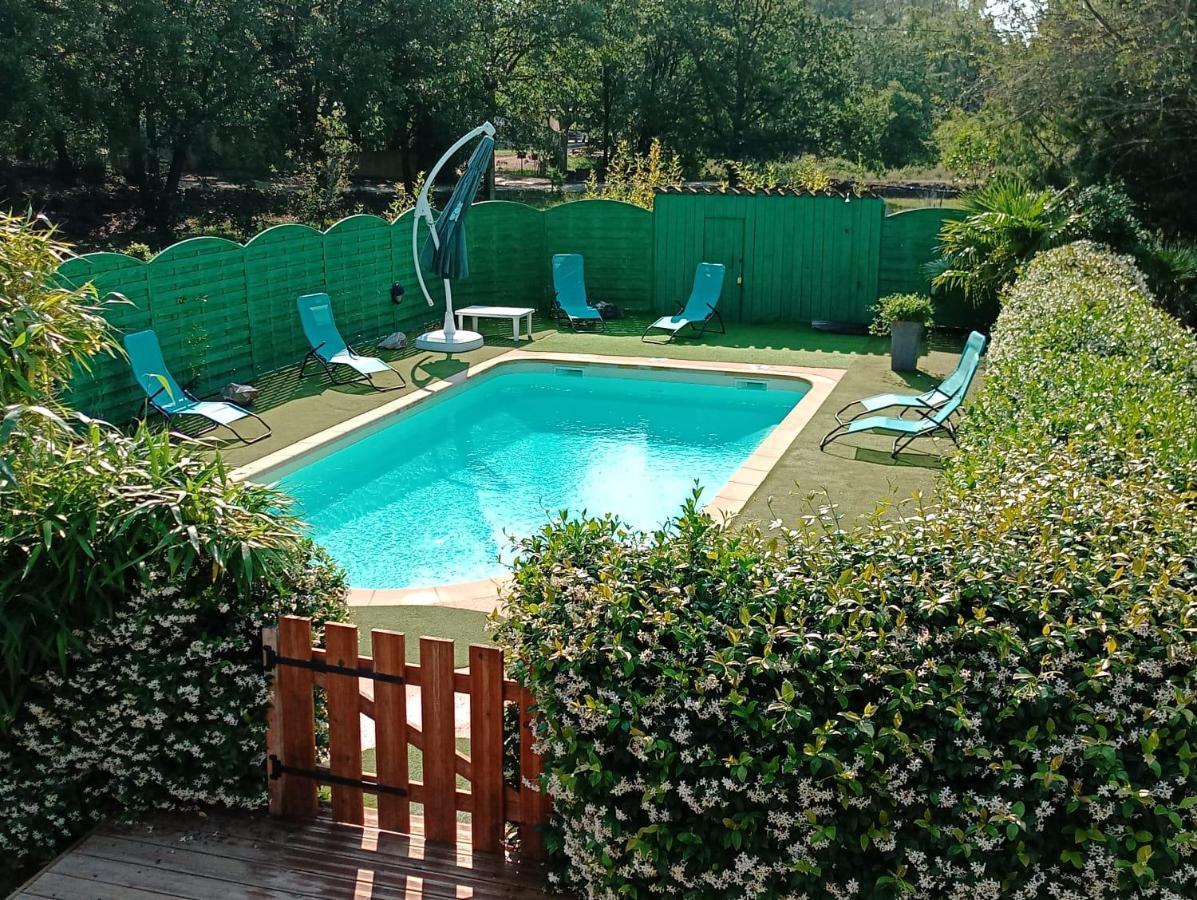Albizia - Maison Avec Piscine Privative Draguignan Exterior foto